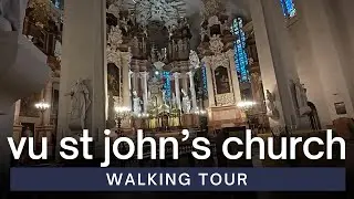 Walking Through VU St John&rsquo;s Church in Vilnius - Peaceful Church Interior Tour