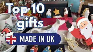 Amazing Christmas Gift Ideas - ALL MADE IN UK Wow!! 🇬🇧🎄🎁 2025 British Brands + Made in England