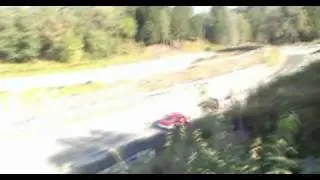 Eik&aring;s motorsenter 06.09.08 Rulling Bilcross Bergen