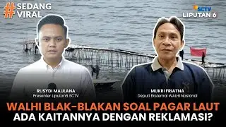 Walhi Blak-blakan Soal Pagar Laut 
