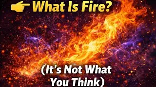The Essence of Fire ! #FireScience #Chemistry