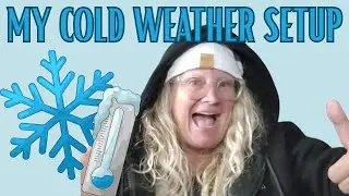 MY COLD WEATHER SETUP IN THE VAN - Florida is having a COLD SPELL!! My Top Five Ways to Stay Warm!!!