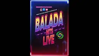 Balada Hits Live S&aacute;bado 14/06 (&Agrave;s 16h Hor&aacute;rio de Bras&iacute;lia) #vibespositivas #eurodanceforever #anos90
