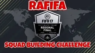 RAFIFA SBC (Rafael Fortes) FUT CHAMPIONSHIP SERIES