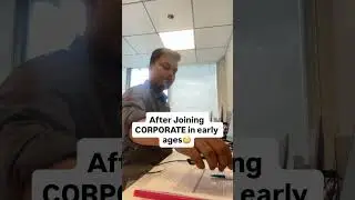 Corporate Struggle #ytshorts #funny #officemove #viral #comedy #corporatelife #office #officelife