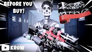 Before You Buy the WIDOW'S WEB Wrap in Fortnite!