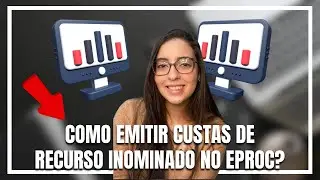 Como emitir custas de recurso inominado no EPROC do TJSP
