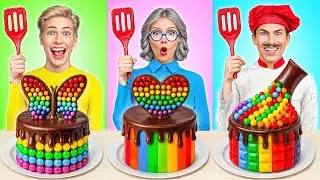 Кулинарный Челлендж: Я против Бабушки | Смешные Челленджи с Едой от Multi DO Challenge