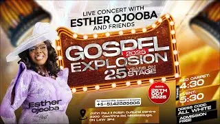 GOSPEL EXPLOSION 2025  -  UNSCRIPTED TESTIMONY