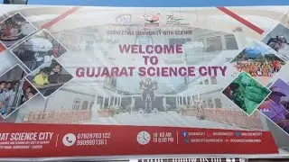 #Deaf #klid #deafschool #science city Ahmedabad 28-4-22 memories #enjoydeaf......@