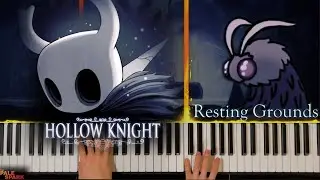 Resting Grounds - Hollow Knight [Piano] OST