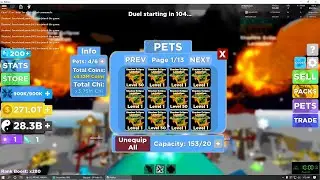 ELEMENTAL PETS* Ninja Legends⚡ ELEMENTAL 600 PET GIVEAWAY!!!