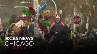 Three Kings day celebrated with mass, parade on Chicago's Northwest Side