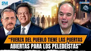 JOSÉ DEL CASTILLO ROMPE EL SILENCIO: “EL PRM GOBIERNA IMPROVISANDO”