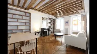 Rue du Faubourg Montmartre - Paris 9 - 95 sqm - 2BR + 1 home office - furnished