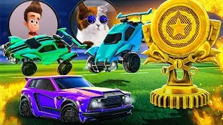 JATOZORD GIAN E NXGHTT NO TORNEIO DE SUPERSONIC LEGEND MAIS ENGRA&Ccedil;ADO DO ROCKET LEAGUE