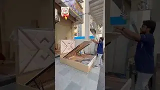 Hydraulic bed design 🤗 #shorts #bed #trending #youtubeshorts #viral