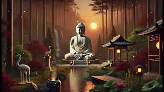 “Buddha Shrine in the Forest | 432Hz Soundscape for Healing, Abundance & Inner Stillness”