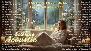 Beautiful Relaxing Music - Guitar Instrumental Love Songs, Sleep Music, Calming Music