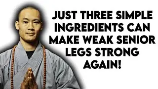Do This With 3 Ingredients and Watch Senior Legs Get Stronger in Days!