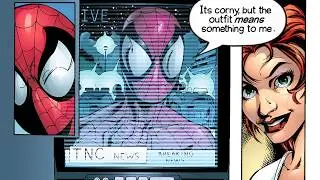 The outfit means something to me. | Spider-Man Comic Dub