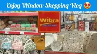 Come with me enjoy window shopping at Wibra Shoplog