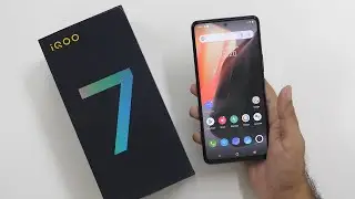 UNBOXING IQOO 7 😍🥳 GAMING ON