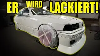 ENDLICH FARBE auf der TIEFSTEN E36 Limo DEUSCHLANDS!