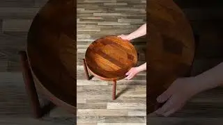 Beautiful Mid-Century Modern Side Table, unique in its style.