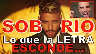 Maluma - Sobrio (Letra/Lyrics) ANALISIS👀