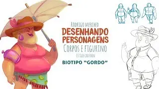 Desenhando Personagens - Biotipos