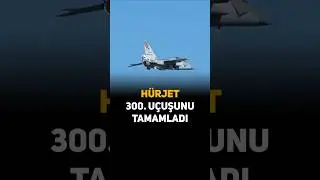 H&Uuml;RJET 300. TEST U&Ccedil;UŞUNU TAMAMLADI ✈️ Savunma Sanayi