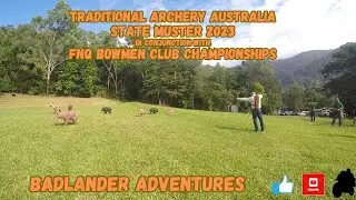 Traditional Archery Australia Qld State Muster 2023