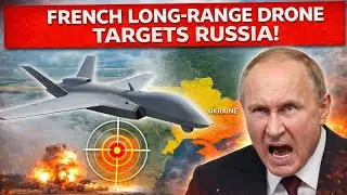 Putin RAGES Over Ukraine&rsquo;s 500km French Strike Drones!