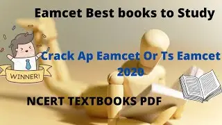 Best Books for Ts Eamcet and Ap Eamcet 2020|Crack Eamcet Within a Month|Ncert Books Download free|