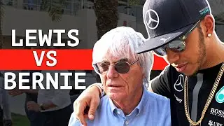 Hamilton Slams &ldquo;Ignorant and Uneducated&rdquo; Bernie Ecclestone  - Bernie: 
