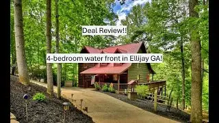 Ditch the Bear Decor! STR Value-Add Cabin with Water Frontage 🏡