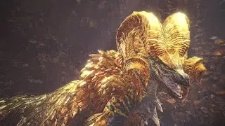 All Kulve Taroth Roars and special attacks (Monster hunter World Iceborne)