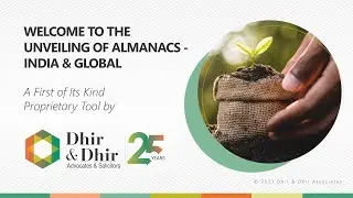 Unveiling of The ESG Almanac - India & Global - by Dhir & Dhir Associates