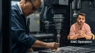 CNC Operatörü Nedir ve Nasıl Çalışır?