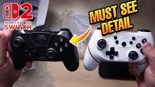 Shocking NINTENDO Switch 2 CONTROLLERS FROM AMAZON ARE GOOD - AceGamer