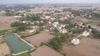 Krishna Rai | Stunning Drone Shots of Home Kasara, MAU | Aerial View | 275102