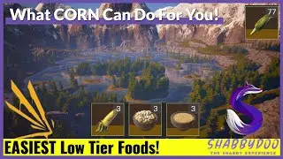 ALL ABOUT CORN! | Best Vegetable In Icarus |  Icarus Food Tips