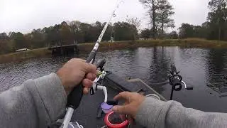 Jon Boat Fishing on Fort Stewart