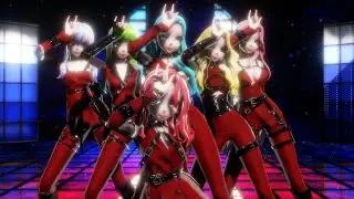 [MMD] Dreamcatcher(드림캐쳐) 'Scream'