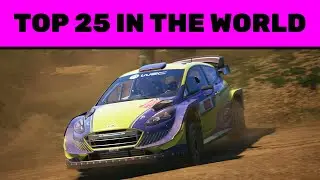 Top 25 In The World Stage Run In EA WRC