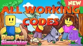 🦖ALL WORKING CODES🦖 | Dino Pet Simulator | Roblox