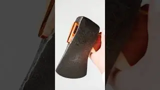 Making a Custom Axe Handle - #handmade #axe #satisfying #diy #art