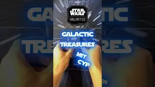 Galactic Treasures #starwars #unlimited #packopening #booster #cards #twi #opening #legendary #tcg