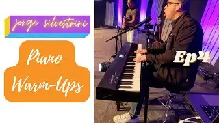 🔊 Piano Warm-Ups Ep4 (A Major) | Acordes de Jazz Drop 2 🎹
